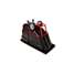Rubbermaid Rotomolded Tilt Truck 1306 Heavy Duty 1/2 Cubic Yard Black